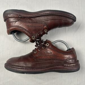 Clarks Nature II Brown Leather Oxfords Men’s Size 8.5 Casual Shoes 87714